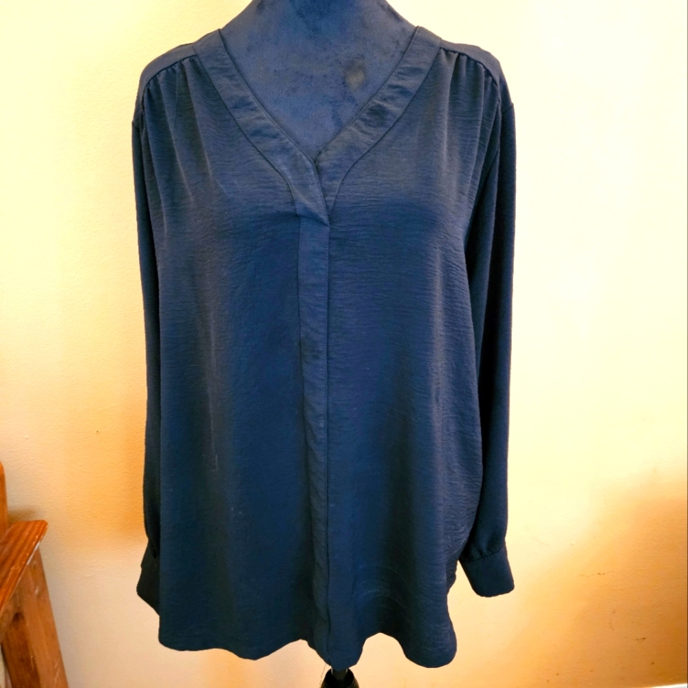 Black Long Sleeve Women's Top